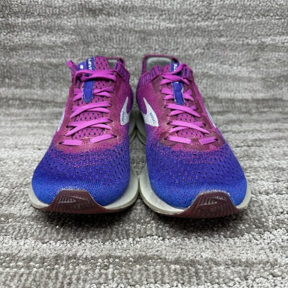 Brooks Shoes Womens Size 8 Levitate 2 Running Sneakers Purple 1202791B520 - Picture 4 of 9
